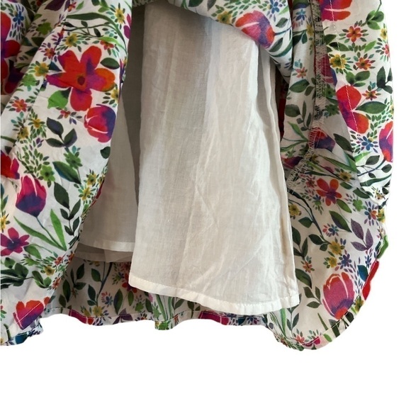 EGG New York “Melody” sleeveless dress with multicolor wildflower floral print - Picture 6 of 7